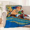 Cartoon A-Asterix And O-Obelix Blanket Soft Comfortable Nap Plush Suitable For Iiving Room Office Bedroom Birthday Home Kid Gift