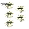 High Frequency Vibration Lure 1/3/5Pcs 9.5cm/9g Floating Soft with Multi-Tentacles, Realistic Topwater Bite Resistant Fishing Bionic Bait, Artificial