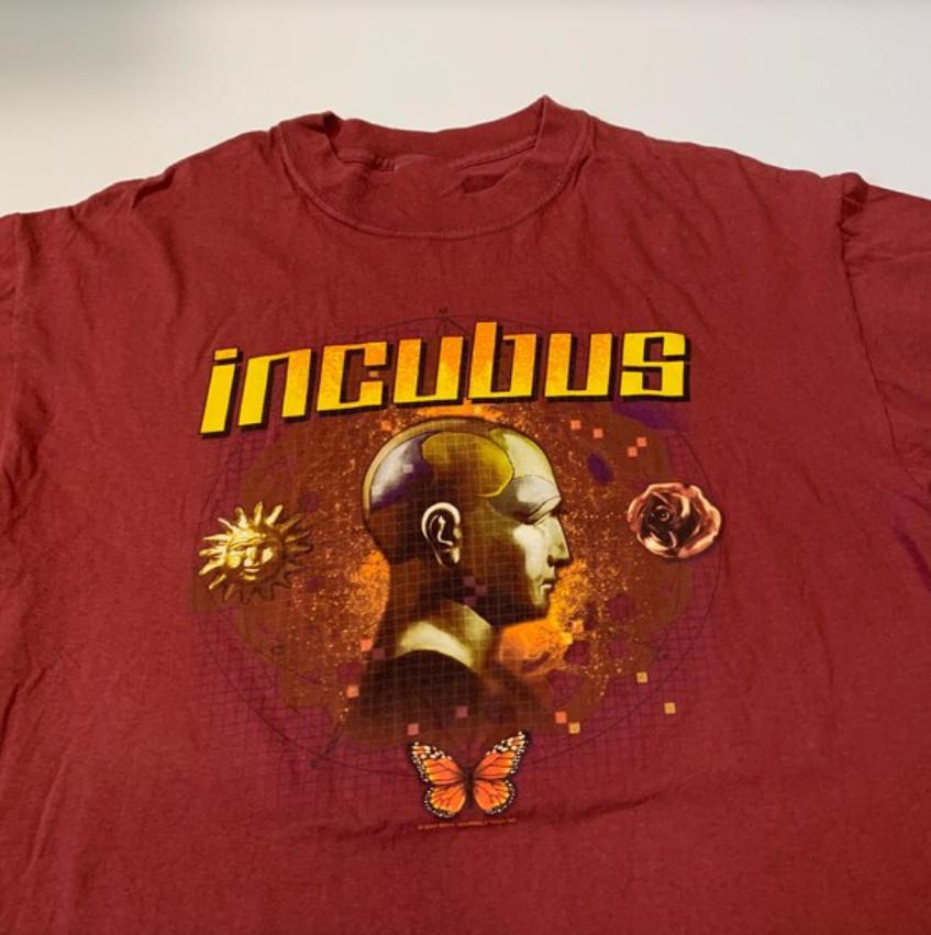 Vintage Incubus Make Yourself T-Shirt All Size RS236 S