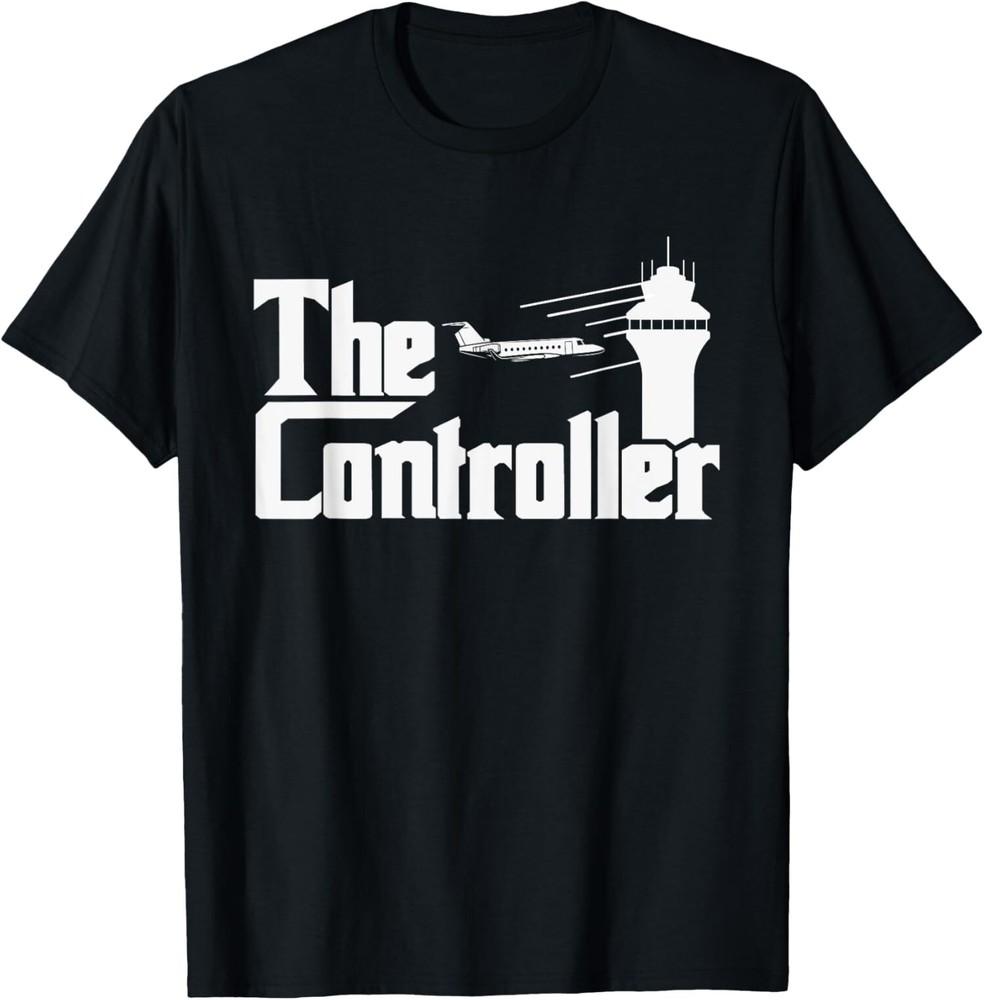 New Limited The Controller, Air Traffic Control Aircraft ATC Airfield Unisex T-Shirt XXXL