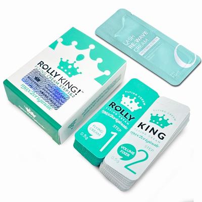 Rollicking Eyelash Perm Brow Lifting Cream 3-treatment Composition, 1 Set, 10ml