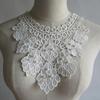 Elegant Imitation Pearl Collar DlY Fabric White Lace Trim Lace Embroidery Sewing Garment Design Lace Trims