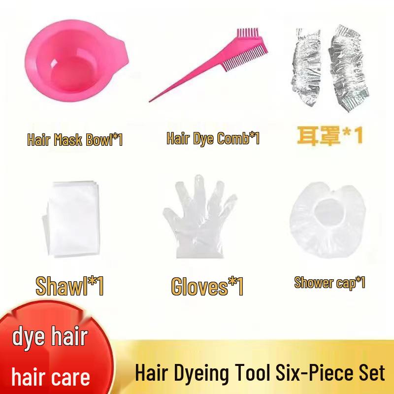 Yumeisi Crystal Cream Hair Dye with Plant Essential Oils: Gentle, Gray Coverage, No Damage.