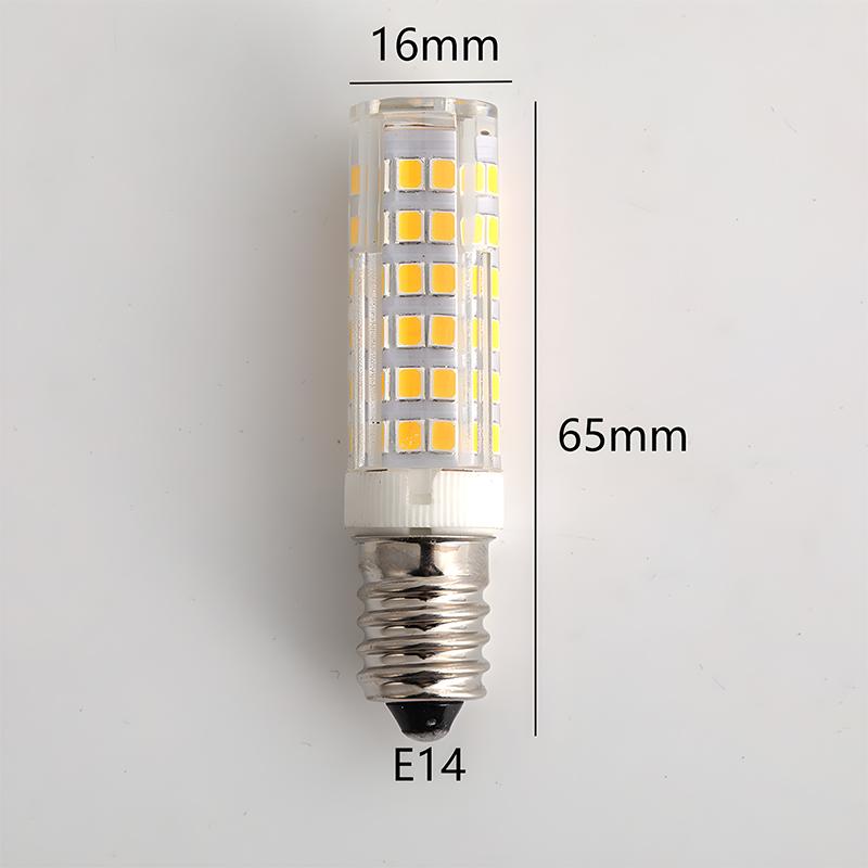 E14 Corn LED Bulb 3W 5W 7W Energy Saving 550-800LM 110-260V AC 360 Degree Lighting for Home Ceiling Lamp