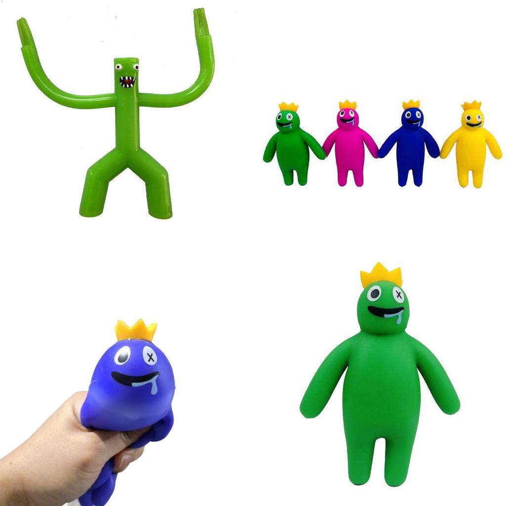 Roblox Rainbow Friends Giocattolo Morbido Fidget Sollievo dallo Stress Decompressione Accessorio Regalo di Natale