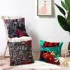 A-Akira Painting Cushion Cover Car Throw Pillow Case For Sofa Car Christmas Gift 40x40cm 45x45cm