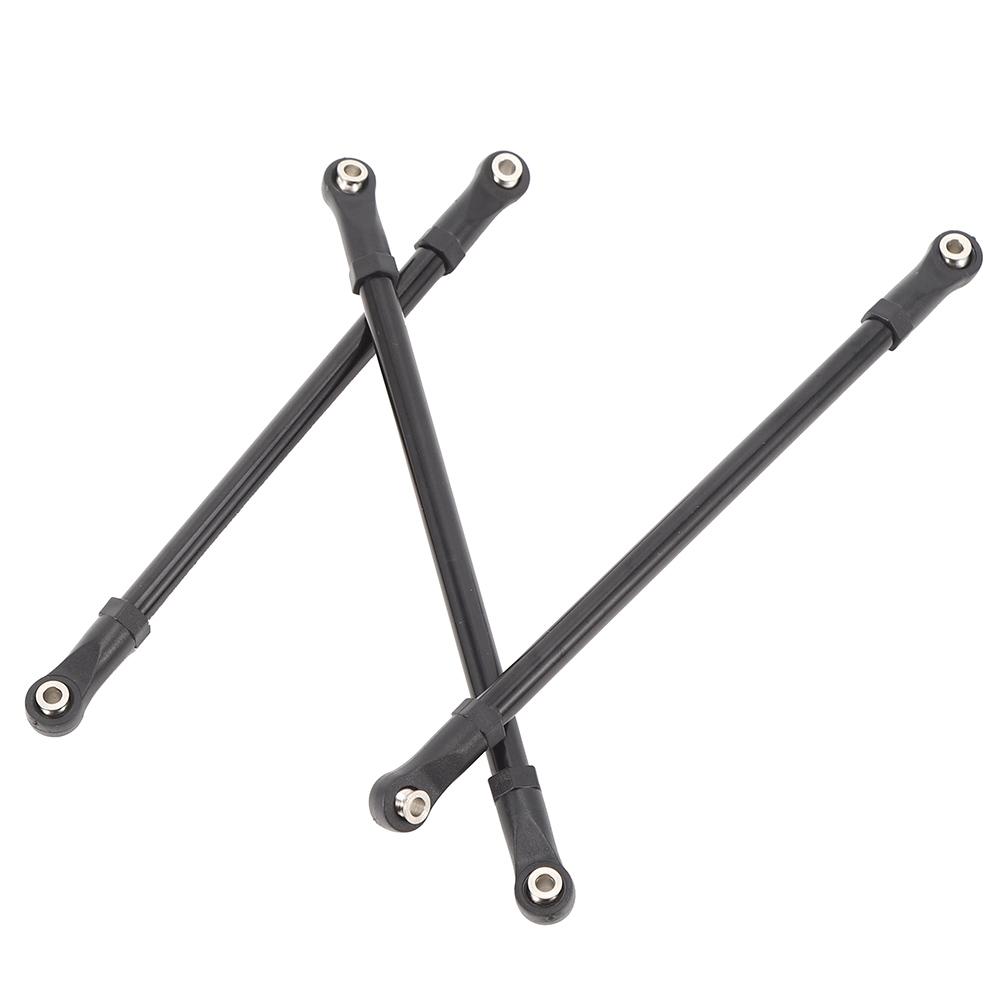 8pcs Metal Joint Link Rod RC Accessory Fit for SCX10II 90046 D90 1Celsius10 RC Car