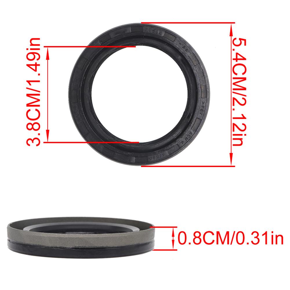 For Focus Fiesta 1998-2012 Fusion 2002-2011 Mondeo 2007-2014 Drive Shaft Oil Seal Drivetrain Driveshaft Gearbox Axle Ring
