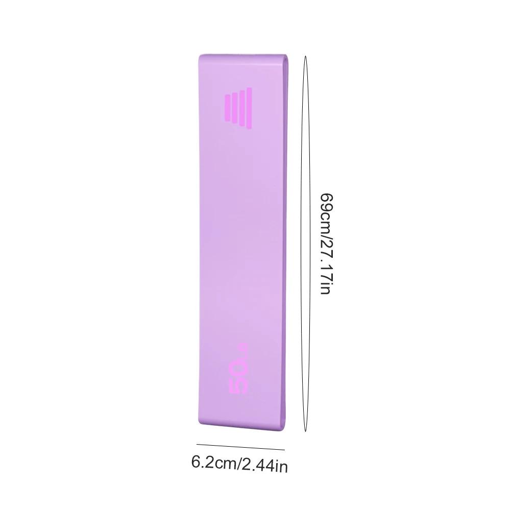 Yoga Elastic Band Resistance Bands Pilates Exercise Pull Strap Belt Hip Tension Band Leg Squat Dance Elastic Loop Stretch Bands