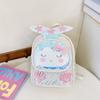Girls Backpack Children With Shiny Shell Mermaid Tail For Kindergarten Use