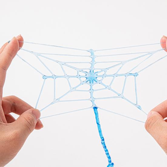 30Pcs Sticky Spider Webs Halloween Party Decorations for Kids Stretchy Cobweb Toys for Classroom Prizes Goodie Bags Stuffers