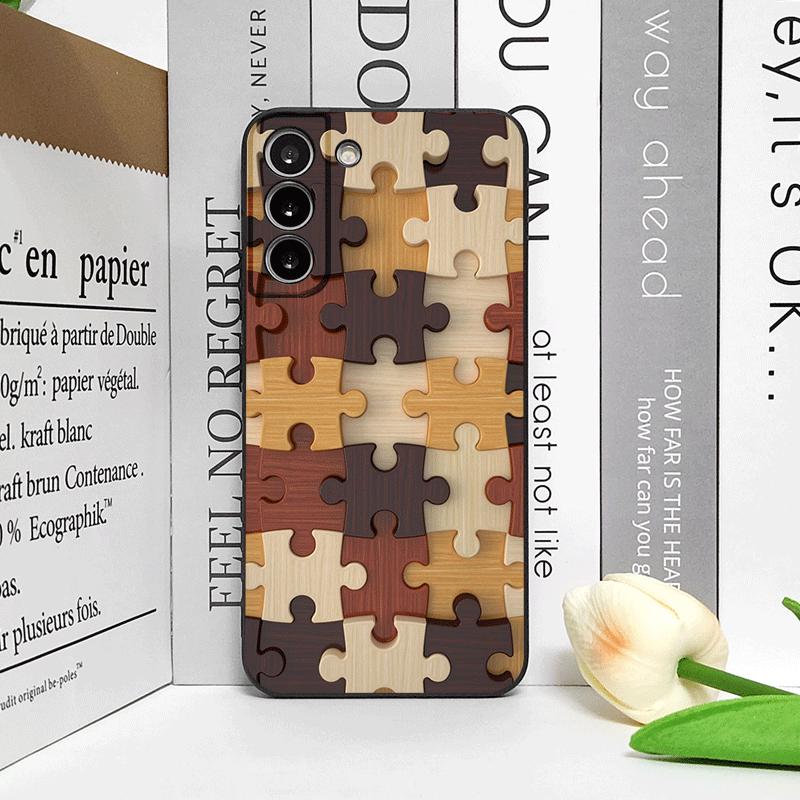 Stylish Artistic Puzzle Pattern Phone Case for Huawei Nova 13 12 11 Pro 10 SE Mate 40 60 Pro+ P60 P50 P40 Shockproof Back Cover