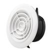 ABS Ventilation Grille Vent Cover Ventilation Grille Rotating Button