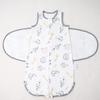 Newborn Knit Cotton Anti-Startle Swaddle Sleeping Bag - All-Season Style
