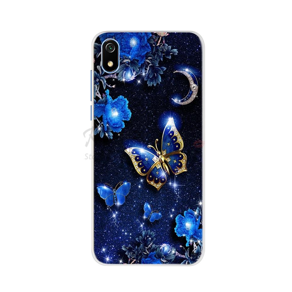 For Xiaomi Redmi 7A Case Silicone soft TPU Phone cases for Xiaomi Redmi 7A Case 5.45'' Back Cover On Redmi 7 A Redmi7A A7 Fundas