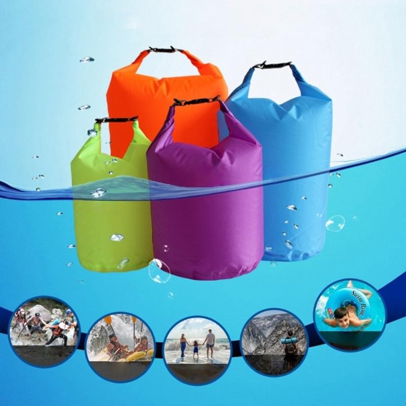 Quicked Dry Adventurers Storage Bag Tear Resistant Polyester Fabric Waterproof Design For Camping Backpacking Outdoor Essential