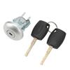 Car Front Door Lock with 2 Keys 1781417 Door Cylinder Lock Set Replacement For Ford Transit MK8 2014‑2019