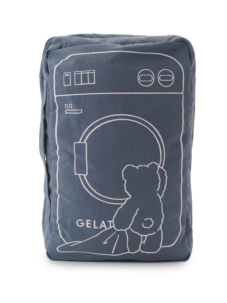 

Travel Pouch L PWGB251689 NVY [Gelato Pique]