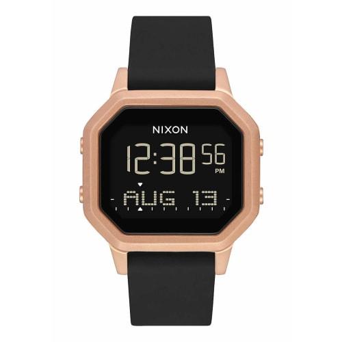 

Nixon Siren SS Women s Watch, Rose Gold/Black, A12111098-00 [Official Import]
