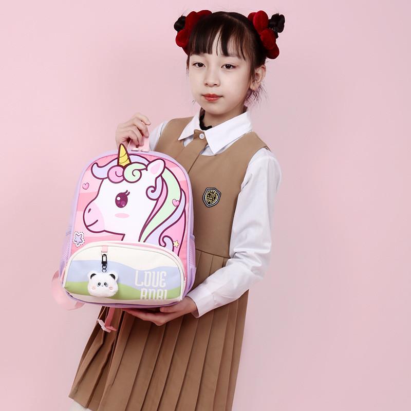 Adorable Lightweight Trendy Kid Backpack Stylish Unique Design Use Preschool