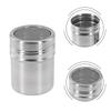 Fine Mesh Stainless Steel Powder Sprinkler for Dusting Sugar and Cocoa