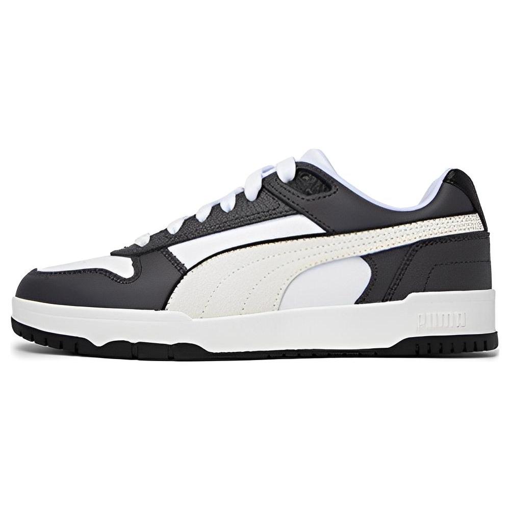 

PUMA Rbd Game Low Black And White 35.5