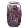 5PCS Flower Carving Glaze Transformation Ceramics Barrel Beads Loose Spacer Beads for Jewelry Making DIY Bracelet Accessories