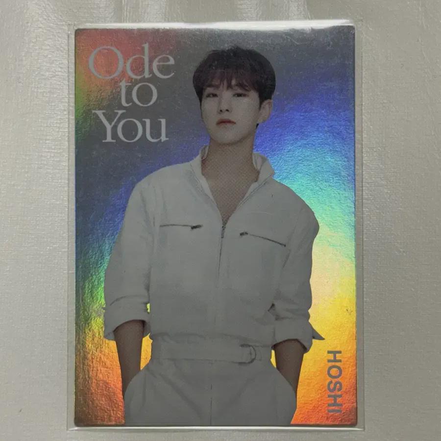 

Seventeen Od2u Hoshi Trading Card
