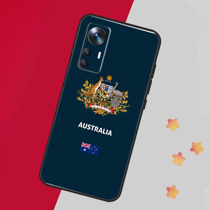 Australien Flagge Hülle Für Xiaomi 14T Pro 11T 12T 13T 13 14 15 Ultra Abdeckung Für POCO F7 F6 F5 X3 X5 X6 X7 Pro