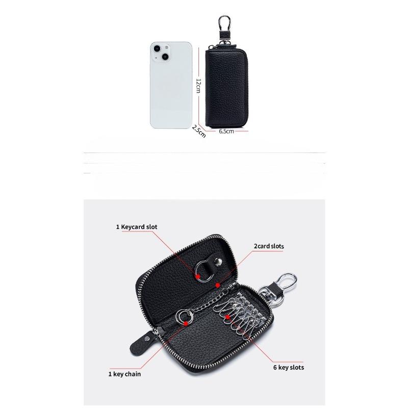 General Motors Key Bag Multifunctional Zipper Key Bag Household Key Bag