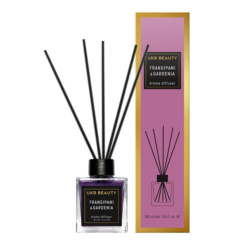 

Aroma diffuser Frangipani & Gardenia Ukr Beauty 100 ml
