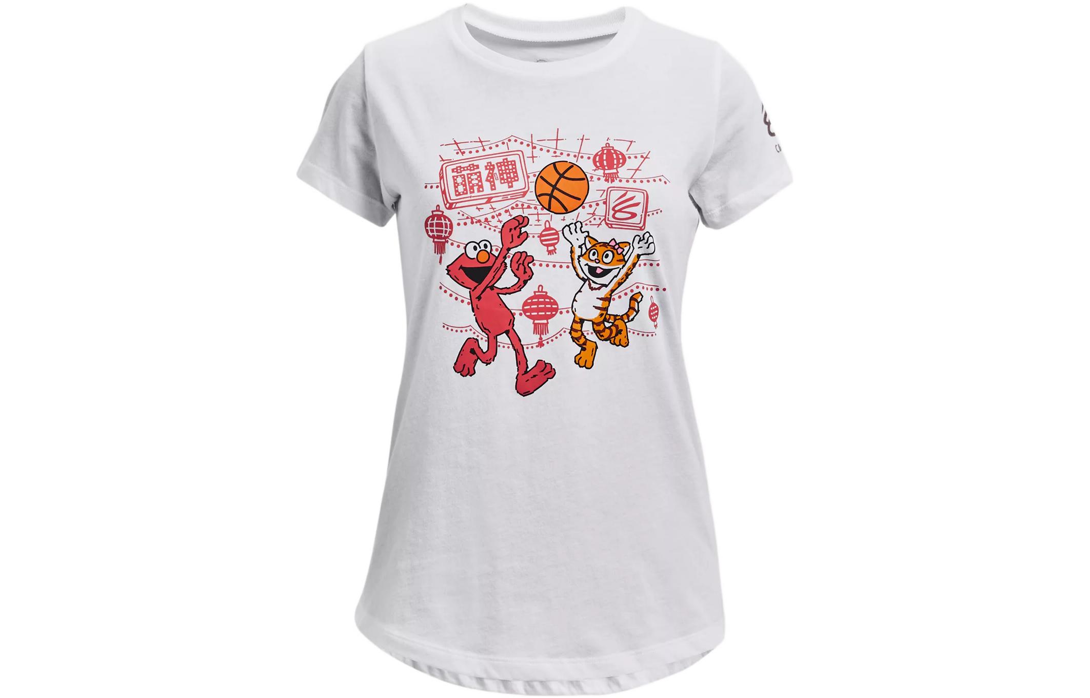 Under Armour Under Armour T Shirt White Kids 1369661-100 YXL