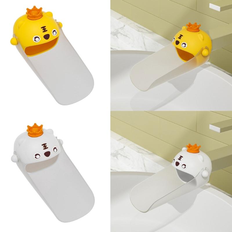 Child Friendly Sink Handle Extension Tool Adjustable Faucet Accessory For Small Hands