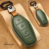 Leather Car Remote Key Fob Cover Key Fob Case For Byd Atto 3 Han Ev Dolphin