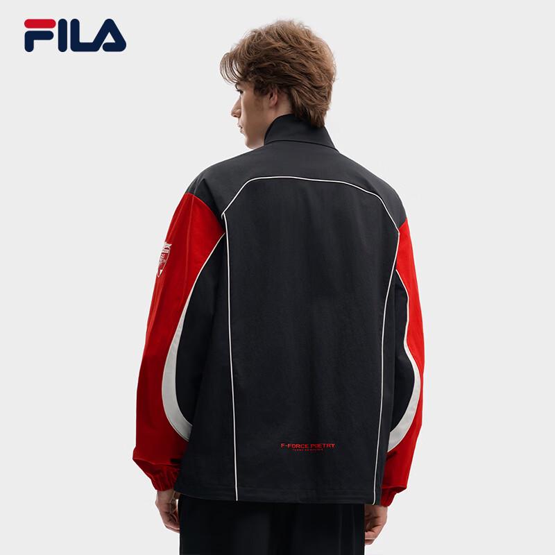 FILA Men's Casual Woven Jacket