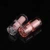 3.5ml Circular Semi Transparent Empty Lip Balm Tubes Lipstick Storage Container Bottle Lip Gloss Travel Makeup Packaging
