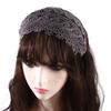 Wash Resin Make up Wide Side Hairband Korean Style Hair Wear Women Hair Accessories Lace Headband