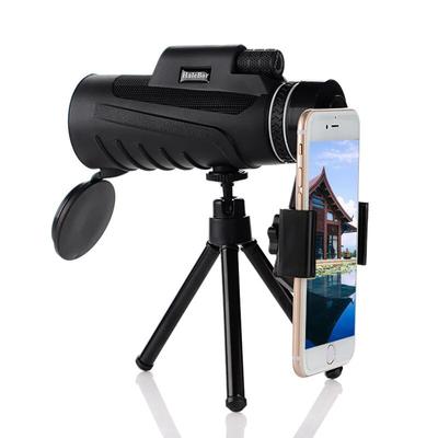 100x80 Professionele Full Set HD Pocket Telescoop Draagbare Optische Telescoop Nachtzicht Fotografie Buiten bij weinig licht