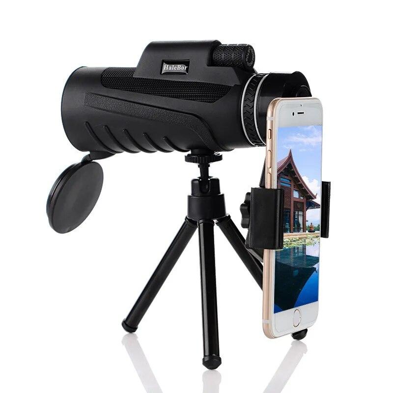 100x80 Professional Full Set HD Pocket Telescope Portable Optical Telescope Low-light Night Vision Outdoor Photography