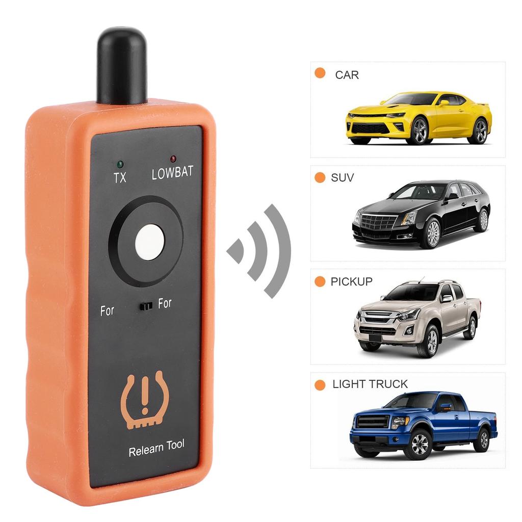 TPMS Reset Tool 50448 2 In 1 Portable Tire Pressure Monitor Activation Relearn Machine Fit for GM Series