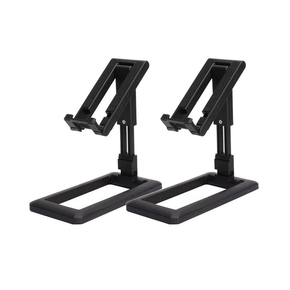 Lazy Folding Mobile Phone Bracket Holder Stand Creative Lifting Portable Desktop Deformation Telescopic Live Broadcast