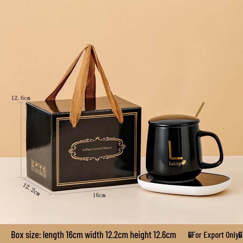 55° Temperature-Regulating Ceramic Coffee Mug Gift Set