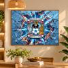 5D Diamond Painting Coventry City Football DIY Full Drill Diamond Art Kit Home Decoration