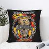 M-Megadethed Band  Pillowcases  Kawaii Pillow Case For Wedding Party Home Decor Print Pillow Cover