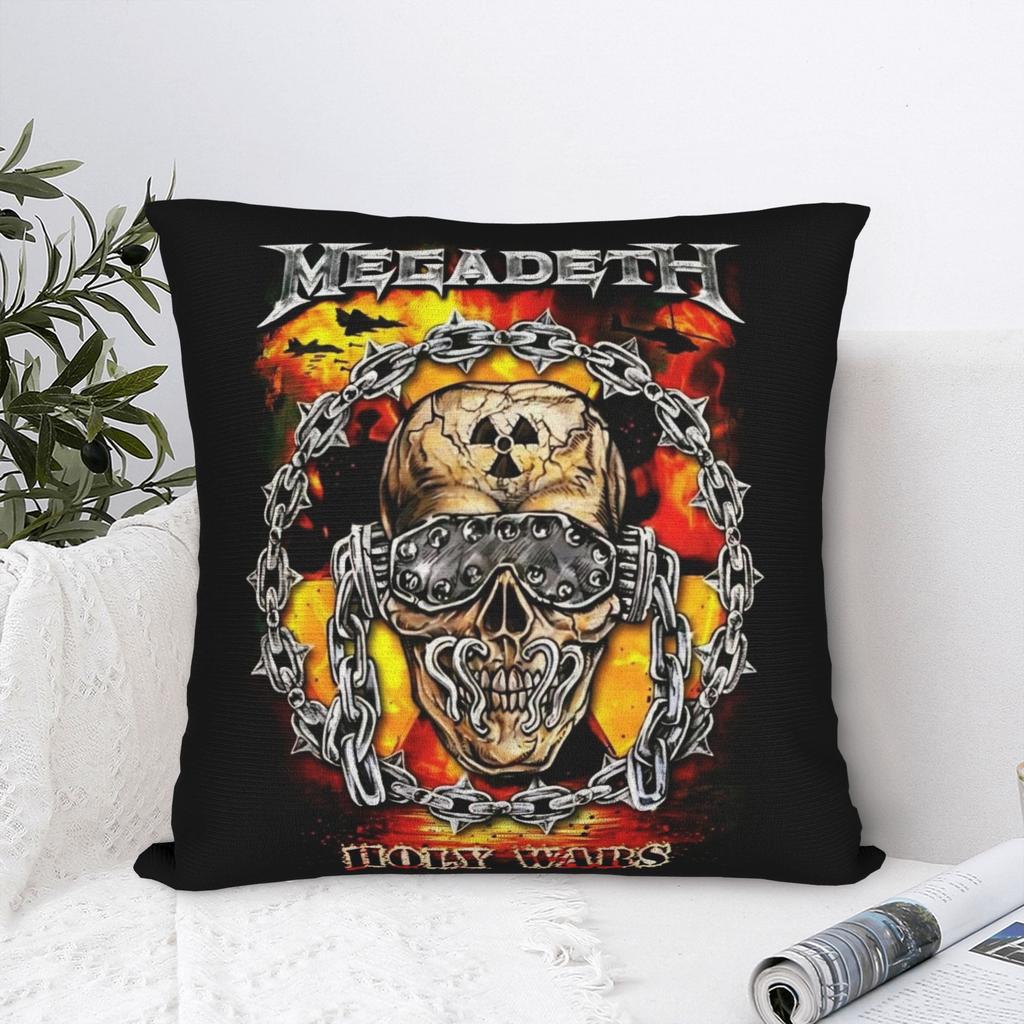 M-Megadethed Band Pillowcases Kawaii Pillow Case For Wedding Party Home Decor Print Pillow Cover