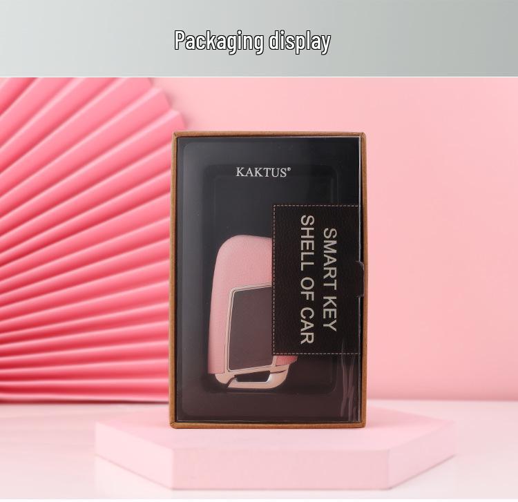 KAKTUS Car Key Case for Volkswagen Magotan, CC, Passat – Protective Cover