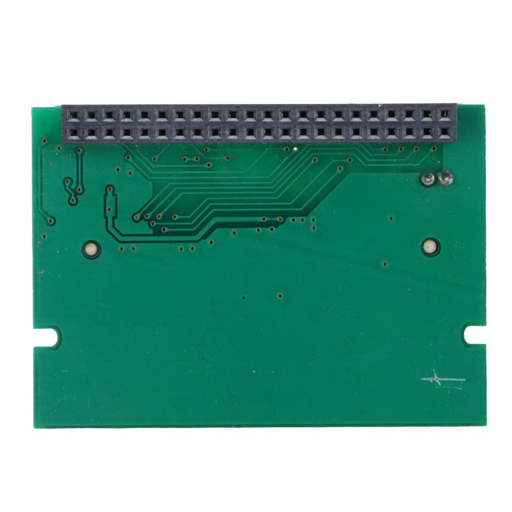 Right-Angle Adapter CF Card 44 Pin IDE Adapter Practical CF To IDE Converter  for Linux DOS Windows