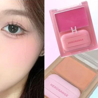 HERORANGE - Milk Mist Blusher Cream - (1-4)