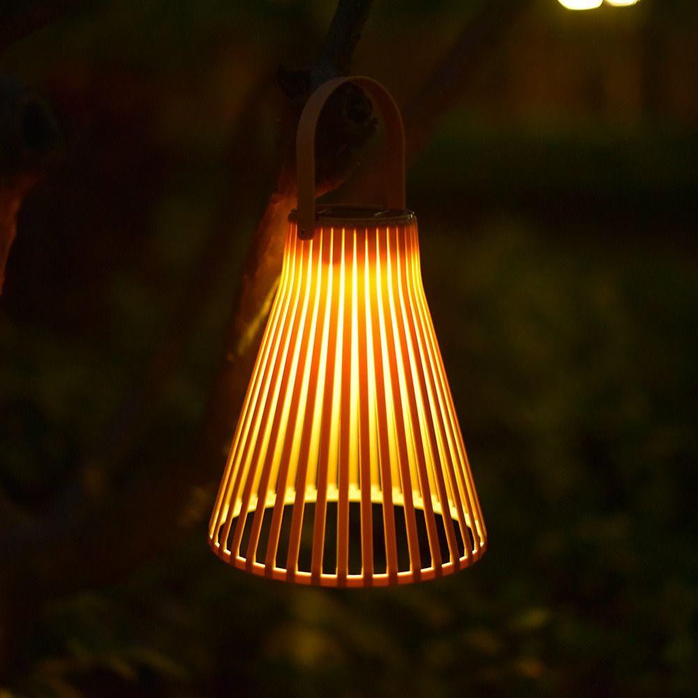 

Retro Bamboo Woven Lantern Waterproof Rattan Chandelier Light Atmosphere Pendant Lamp Outdoor