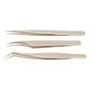Lash Extensions Tweezers High Precise Stainless Steel Fine Tip Extension Applicator High Hardness